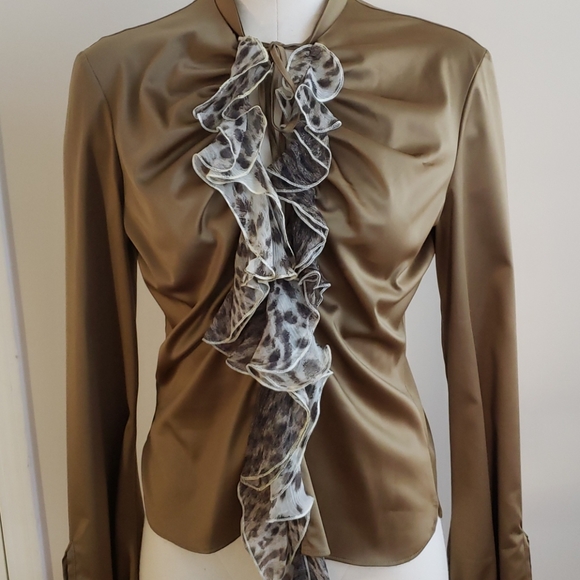 ROBERTO CAVALLI blouse - Picture 1 of 12